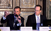 Dr. Josef L. Kastenberger, Landesvorsitzender des BFW Bayern, RA Philipp Reiners, Geschäftsführer des BFW Bayern (Foto: Veranstalter)